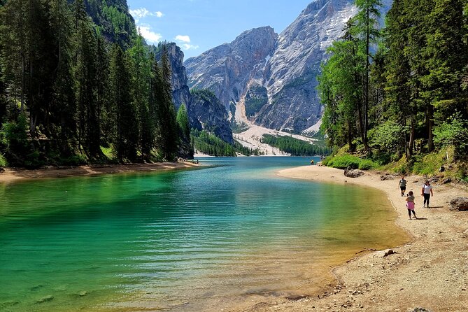 Discover the Dolomites, Cortina and Lake Braies from Venice - Monte Piana in winter: the optional snowmobile experience