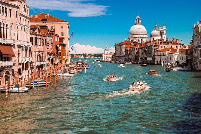 Discover Venice’s most Photogenic Spots with a Local - Piazza San Marco, Porta della Carta, and St Mark’s Golden Mosaics