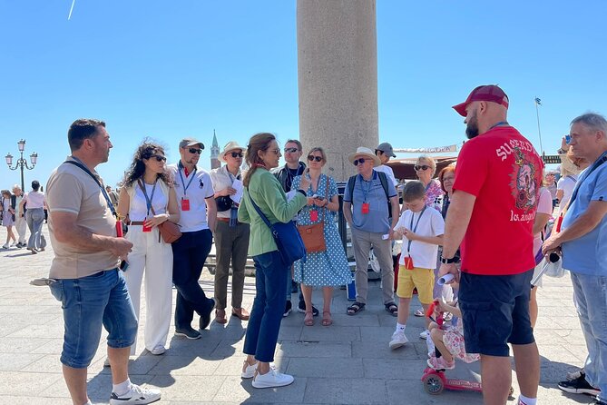 Doge Palace and Saint Mark's Basilica Guided Tour Fast Entry - St. Mark’s Basilica: iconic exterior, tighter inside rules