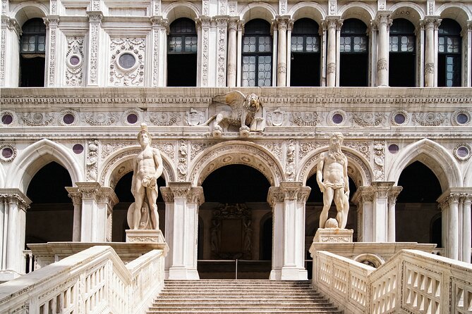 Doge's Palace and St Mark's Basilica Fast-Track Tour in Venice - Doge’s Palace: Where Venice’s Power Shows Up in Rooms
