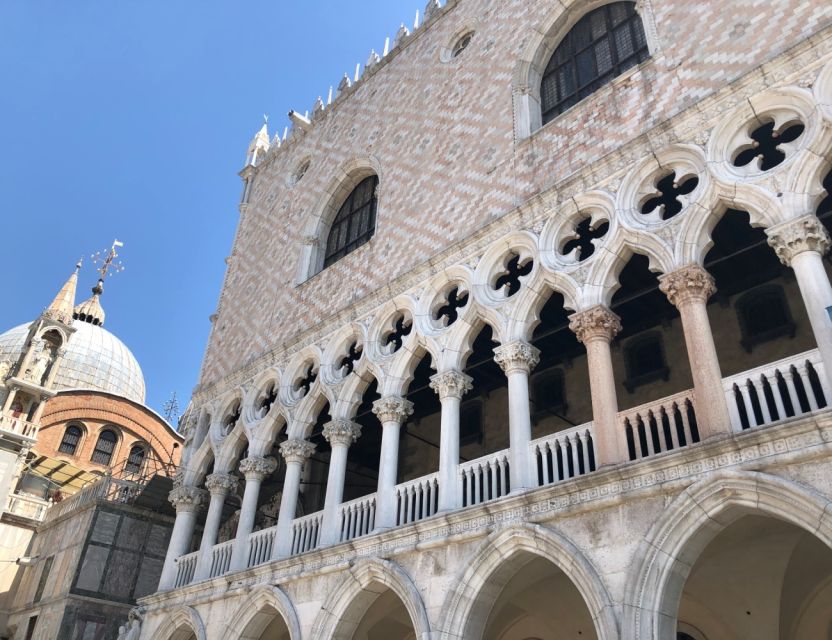 Doge's Palace Skip-the-Line Guided Tour - Bridge of Sighs from inside: the prison connection that makes Venice darker