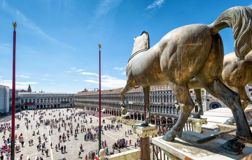 Doge's Palace & St. Mark's Basilica with Terrace Access Tour - Key things to know before you go