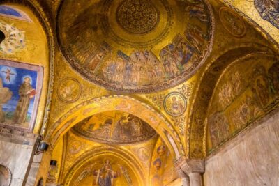 Doge's Palace & St. Mark's Basilica with Terrace Access Tour - St. Mark’s Square to the terrace: bronze horses and lagoon views