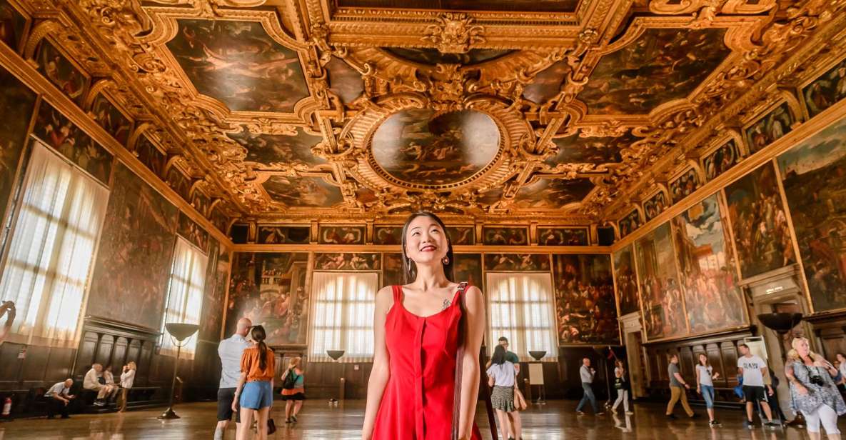 Doge's Palace & St. Mark's Basilica with Terrace Access Tour - Timing and pace: what 3 hours really feels like