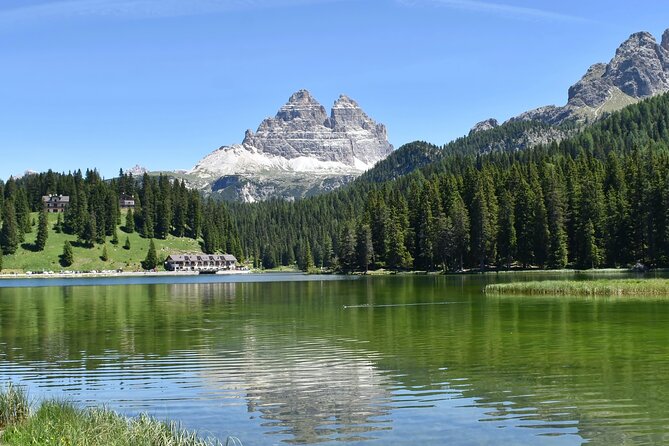 Dolomites Day Trip from Venice: Scenic Mountain Escape - Stop 1: Pieve di Cadore Views Over the Cadore Valley