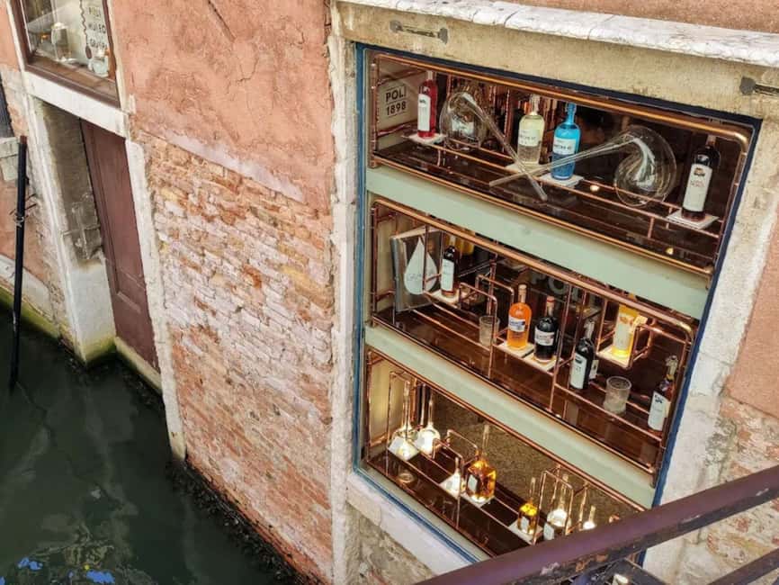 Easy Grappa Tasting in Venice - The guide-led history of grappa production (without the lecturing)