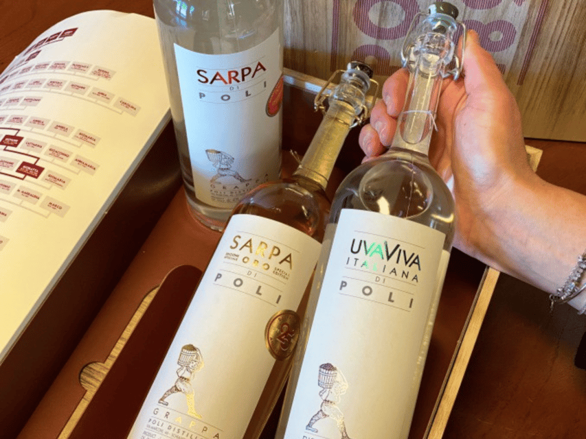 Easy Grappa Tasting in Venice - Price and value: is $14 fair for three tastings?