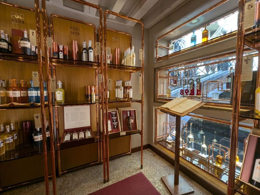Easy Grappa Tasting in Venice - Practical tips that make the tasting smoother