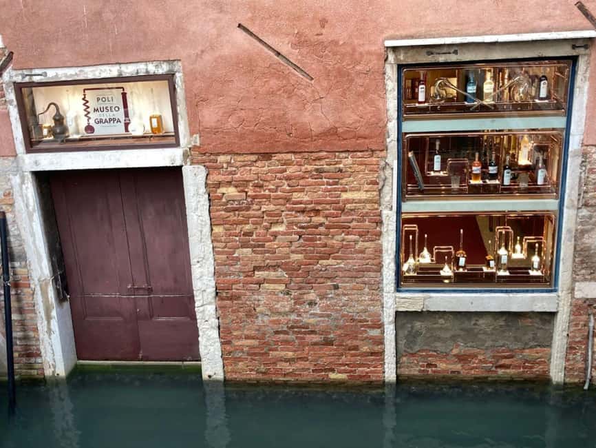 Easy Grappa Tasting in Venice - What you actually taste: young, barrique-aged, and naturally infused