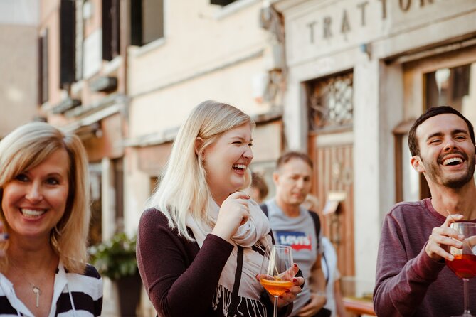 Eat like a Local: Venice Cicchetti and Wine Tasting Evening Tour - Osteria Alla Bifora: cold cuts, cheese, and Prosecco in proper osteria style