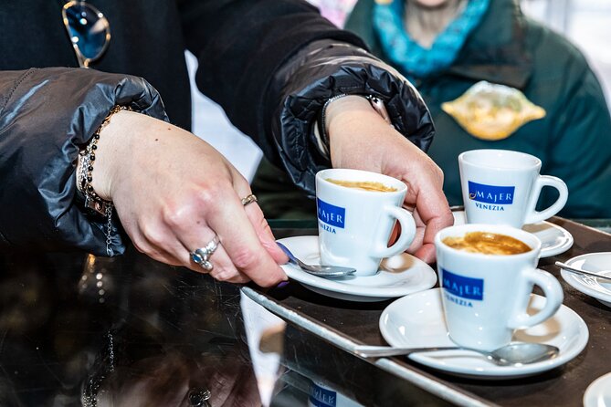 Eating Venice Food & Drinks Tour - Sweet finish: Tiramisù at Pasticceria Nobile, or gelato at Bacaro del Gelato