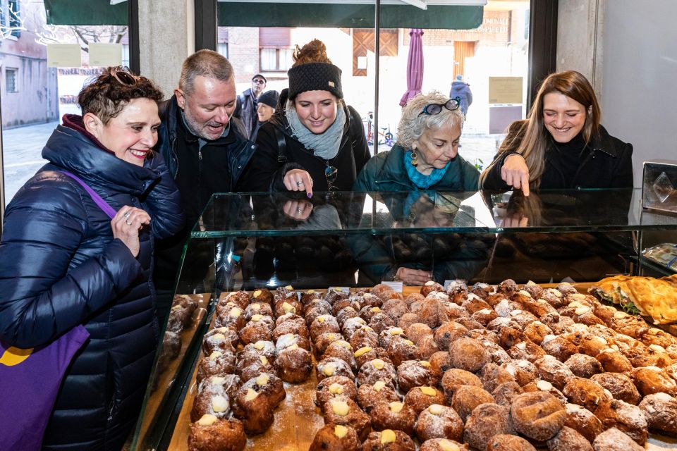 Eating Venice: Offbeat Food & Drinks Tour - Coffee Culture First: Tramezzino at a Family-Run Bakery