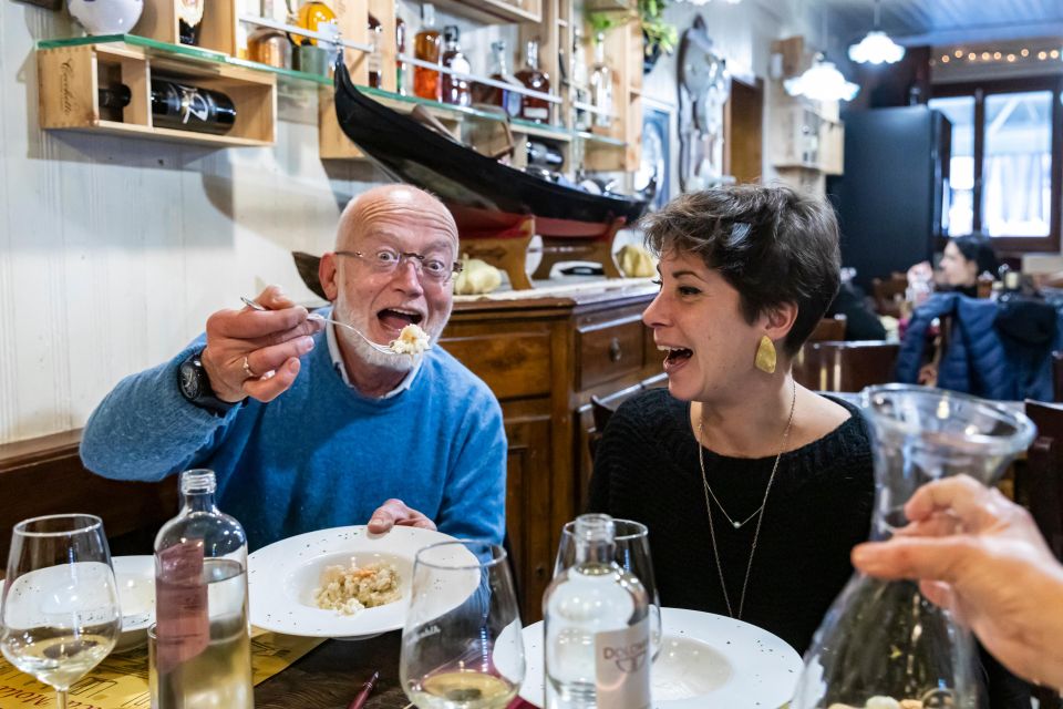 Eating Venice: Offbeat Food & Drinks Tour - How the 3.5-Hour Tasting Works (Up to Six Tastings and Three Drinks)