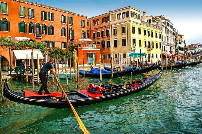 Enchanting Venice: City Walk & Majestic Gondola Ride! - The Gondola Ride: Shared, Short, and Still Worth It