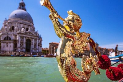 Enchanting Venice: Private Gondola Experience - Grand Canal Pass-By, Then Quiet Inner Canals