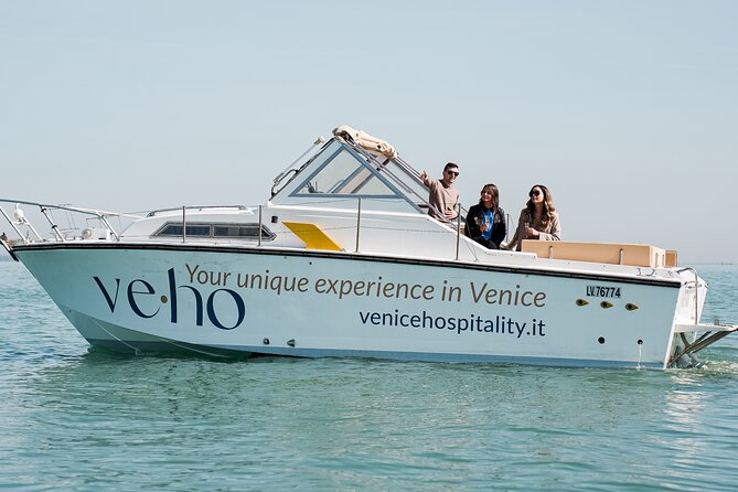 Enjoy the lagoon - 3-hour private tour - Route highlights: Vignole, Certosa, and Sant’Erasmo