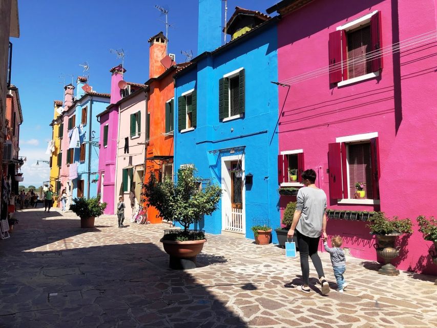 From Jesolo: Day Trip to Murano, Burano, and Torcello - Burano: Colored Houses, Lace Workshops, and Bell Tower Views