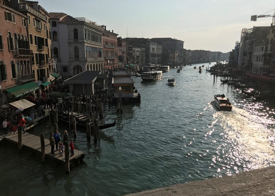 From Lake Garda: Venice City and Lagoon Guided Tour - Giudecca Canal boat transfers: the shortcut view you’ll remember