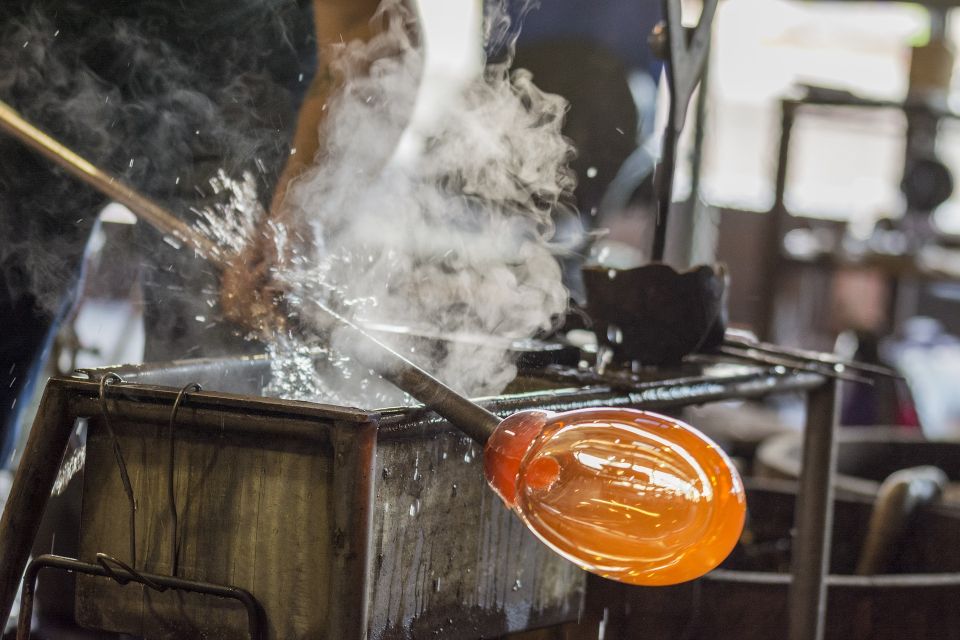 From Punta Sabbioni: Venice, Murano & Burano Guided Tour - Murano in the Afternoon: Glass Factory + a Real Demonstration