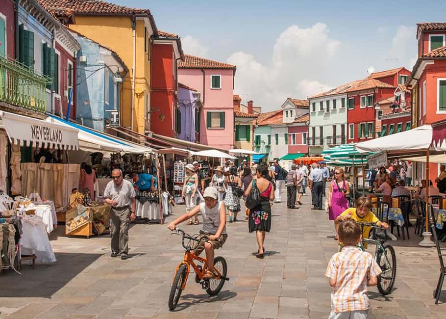 From Venezia: Murano, Burano, and Torcello Self-Guided Tour - Torcello on your own: ruins, quiet, and time to breathe