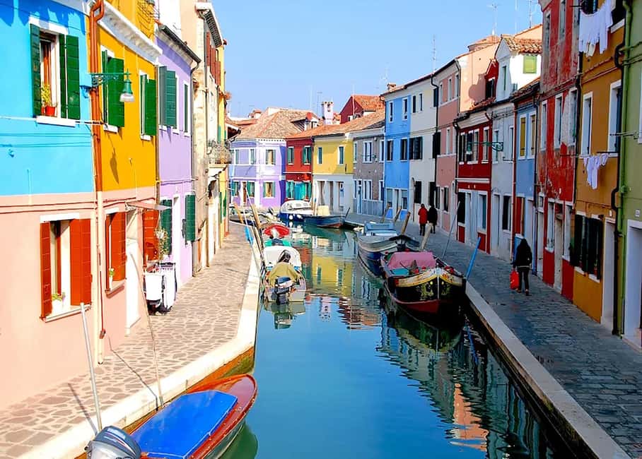 From Venezia: Murano, Burano, and Torcello Self-Guided Tour - Who should book this Murano–Burano–Torcello day