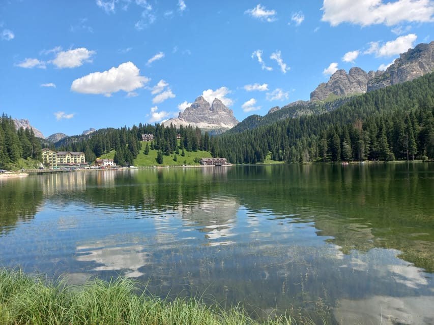 From Venice and Treviso: Dolomites Day Tour - Step-by-step itinerary: what each stop is for