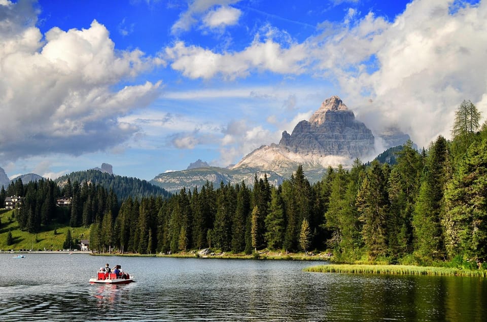 From Venice and Treviso: Dolomites Day Tour - How the timing works from Venice and Treviso