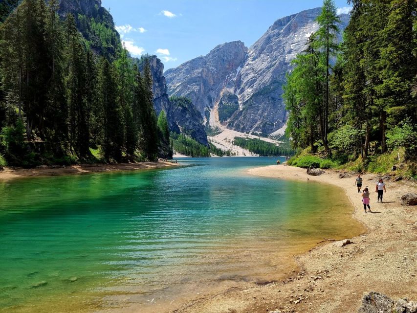 From Venice: Dolomites and Lake Braies Day Trip by Minivan - Seasonal add-on: the Monte Piana snowmobile option