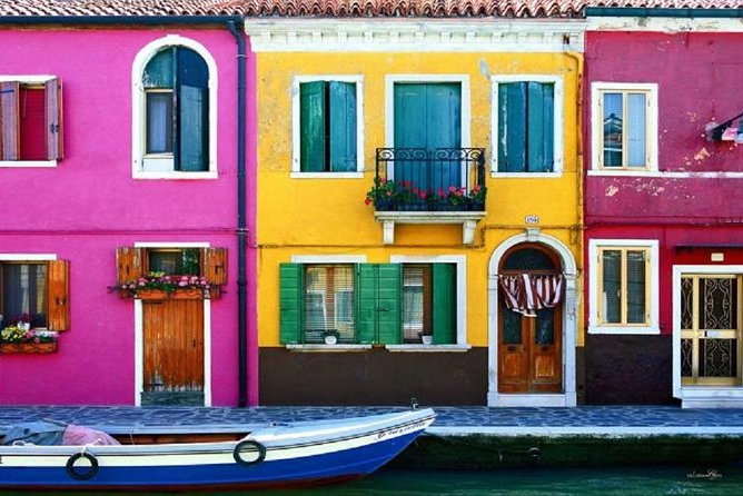 from Venice: Murano and Burano afternoon tour - Timing that works: the rhythm of 1 hour Murano + 1 hour Burano