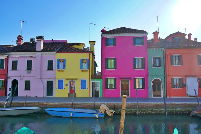 from Venice: Murano and Burano morning tour - Drop-off and day-of details: the part you must get right