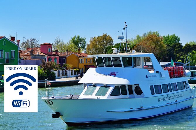 from Venice: Murano and Burano morning tour - Where the boat leaves from (and why you should plan your meetup)