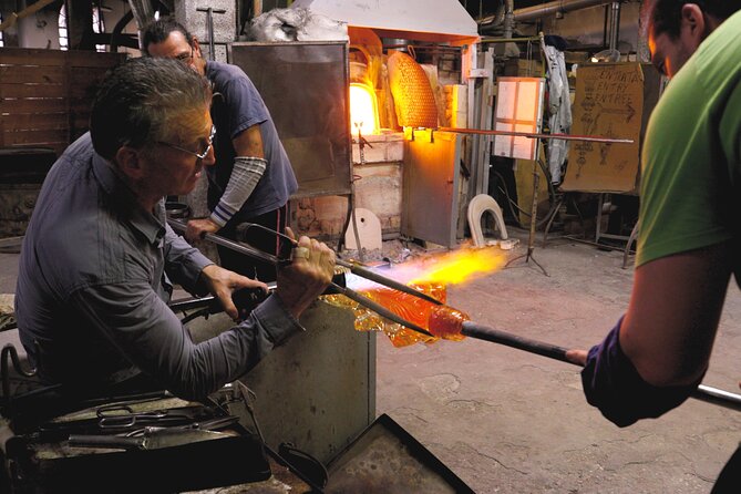 From Venice: Private boat from hotel, Glass blowing demo and Gift - Key things to know before you go