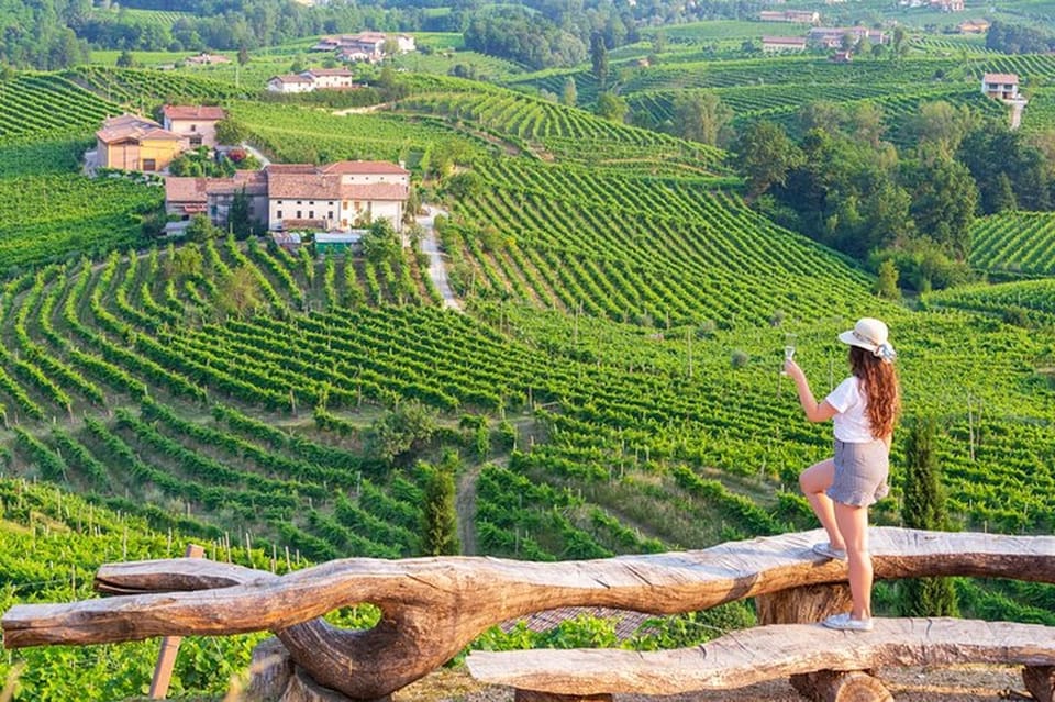From Venice: Wine and Food tour in the Prosecco Hills - Venice to the Prosecco Hills: the payoff is in the private ride