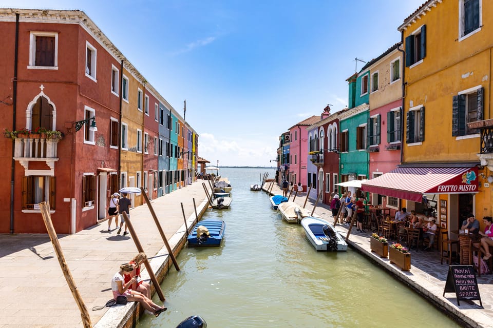 Full-day boat tour to Murano Burano Torcello from Chioggia - From Chioggia-Sottomarina to the lagoon route that makes sense