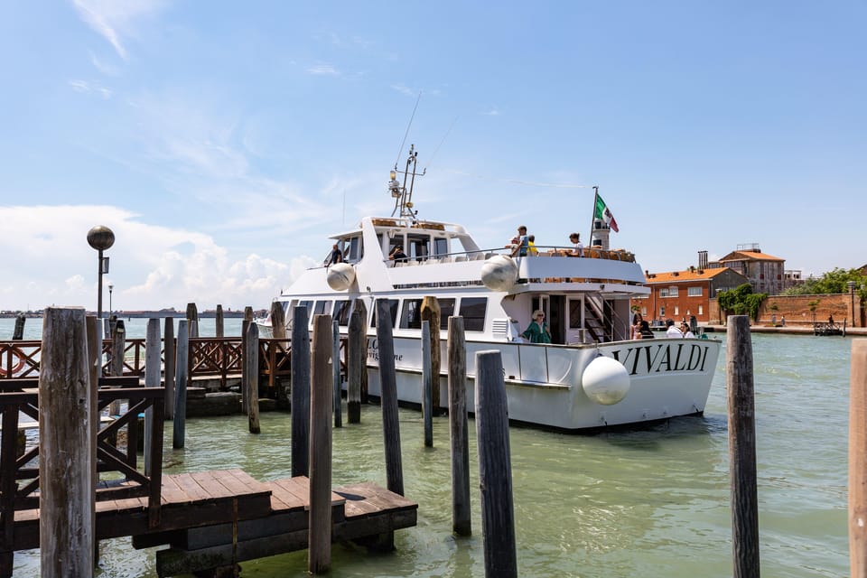 Full-day boat tour to Murano Burano Torcello from Chioggia - Murano: glassblowing at Ellegi and why it’s worth the stop