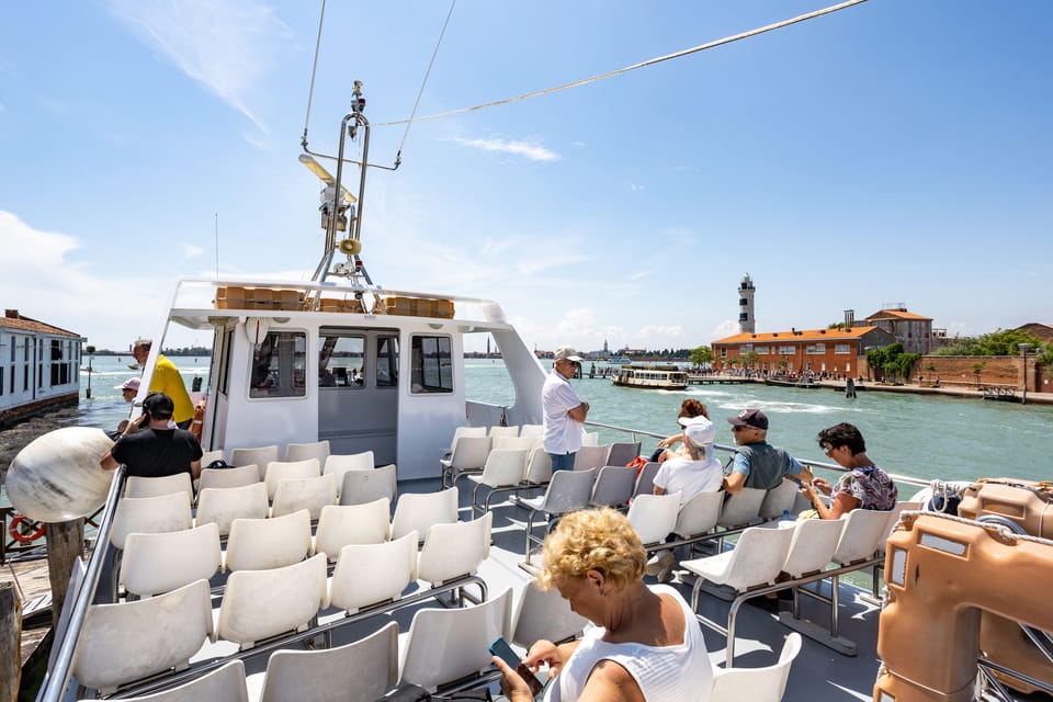 Full-day boat tour to Murano Burano Torcello from Chioggia - Torcello: Santa Maria Assunta and the Throne of Attila