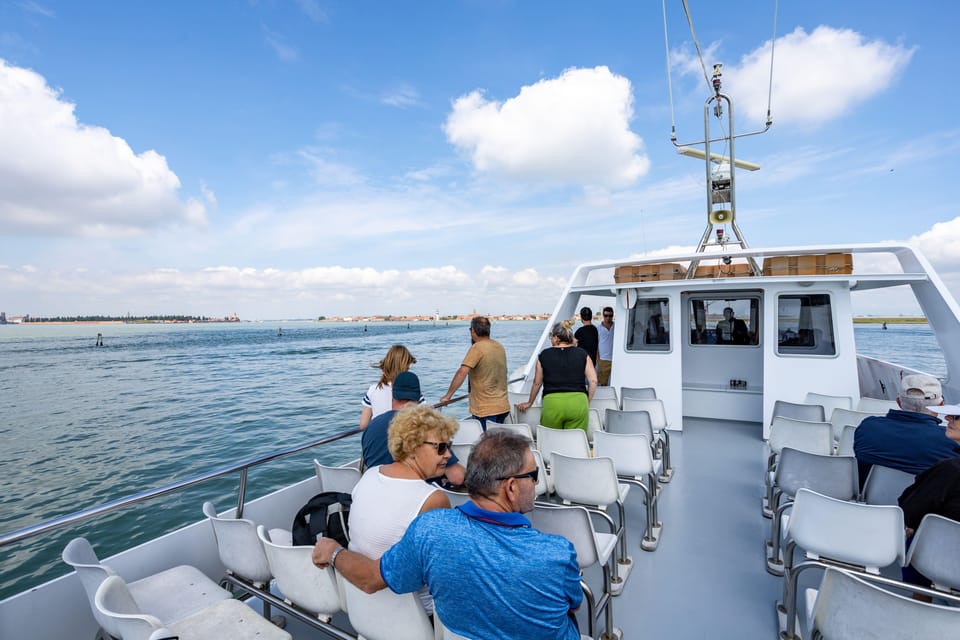 Full-day boat tour to Murano Burano Torcello from Chioggia - What to bring (and what not to do) for a smoother day