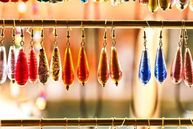 Full-day excursion to Murano, Burano and Torcello from Venice Train Station - Stop 1: Murano glassworks—watch, then choose how to spend your time