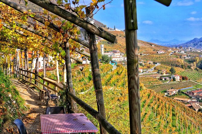 Full day Private Prosecco Tour, with certified Sommelier - The first tasting break: the honesty shop vending Prosecco stop