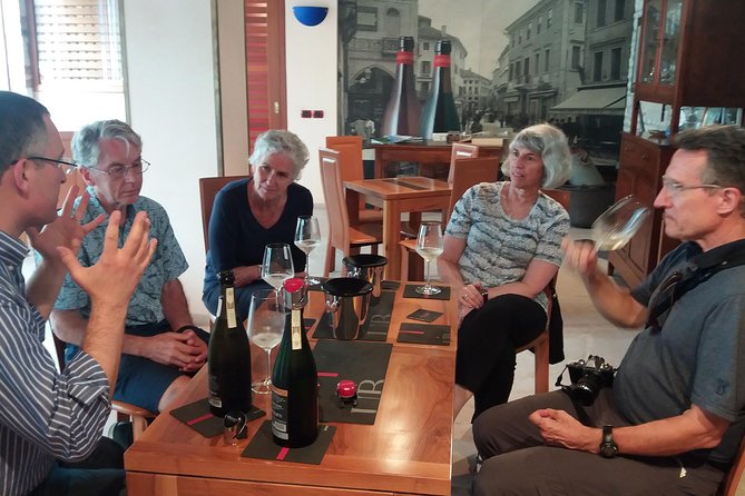Full day Private Prosecco Tour, with certified Sommelier - Cellar visits and tastings: what you learn when production is part of the story