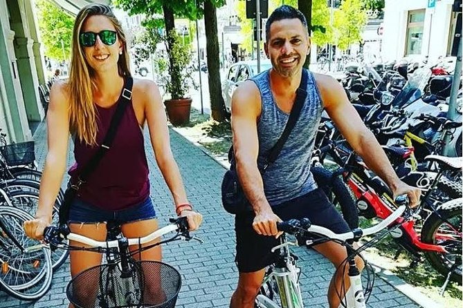 Full Day Venice Bike Rental - Murazzi and a “less crowded” swim plan