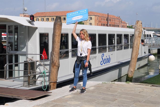Full-Day Venice Lagoon Tour: Visit Murano, Burano and Torcello - Boat ride reality check: smooth when it goes right