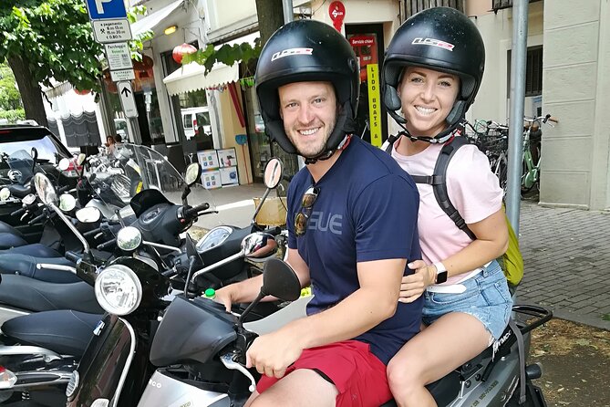Full Day Venice Scooter Rental - Liberty Villas and Murazzi: Where the Lagoon Looks Like Its Own World