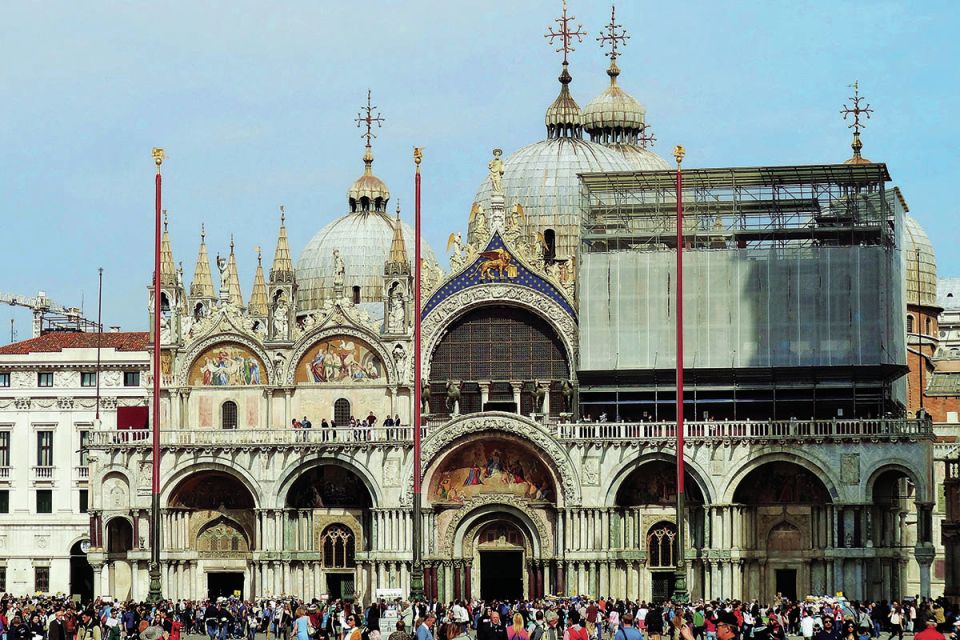 Full Venice Walking Tour: Doge's Palace and St. Mark's - The Great School of Charity: Scuola Grande di San Marco