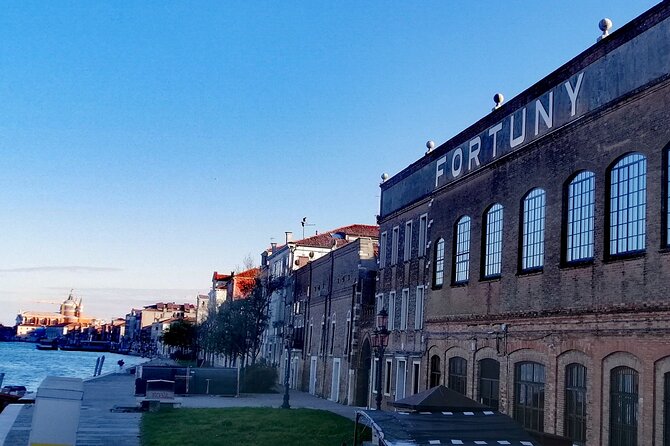 Giudecca Island Discovery Tour - Stop 6: Teatro Junghans and the Glass-Factory-to-Modern-Neighborhood Story