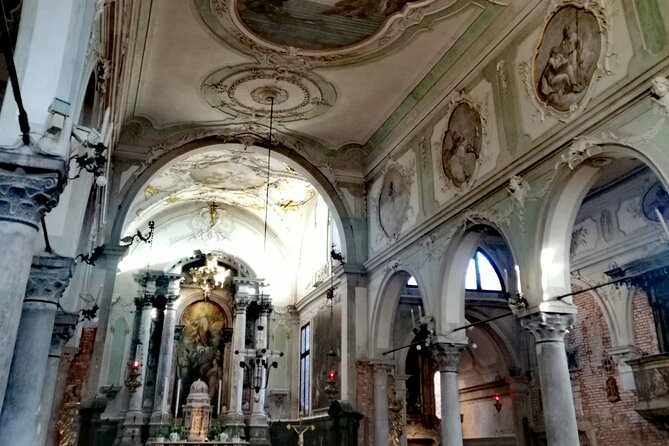 Giudecca Island Discovery Tour - Stop 2: Fondamenta Sant’Eufemia and a Veneto-Byzantine Church