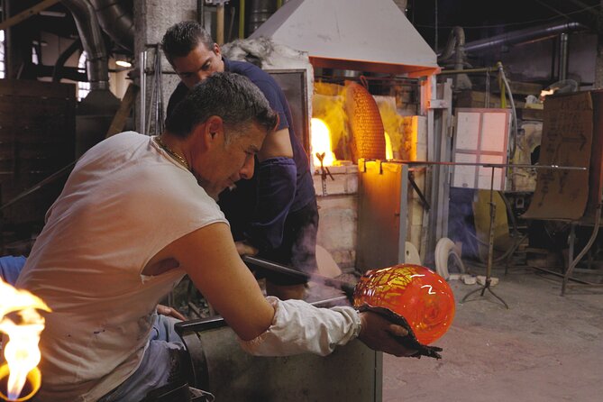 Glass Blowing Experience with Glass Master - Inside Gino Mazzuccato Murano Glass: Watching the Master Work