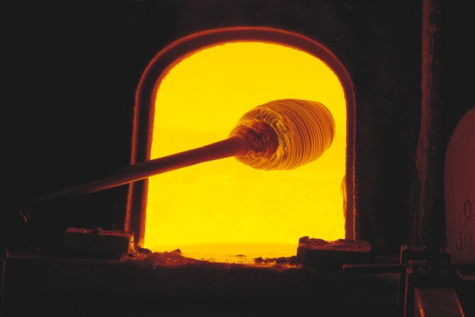 Glass Blowing Live Demo, Showroom visit and Artistic Glass gift! - Showroom Time and the Included Artistic Glass Gift