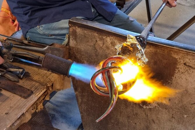 Glass Blowing Show Visit Murano Glass Factory and Showroom OMG - How to Pair This With Murano and Other Lagoon Stops