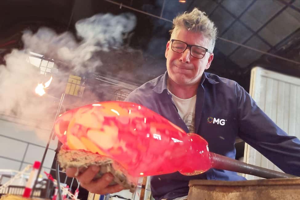 Glass Blowing Show Visit Murano Glass Factory & Showroom OMG - Key Highlights to Know Before You Go